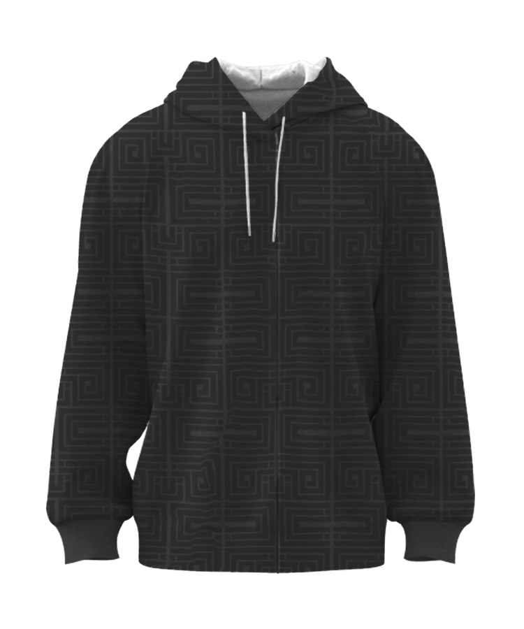 Levelup all over print hoodie